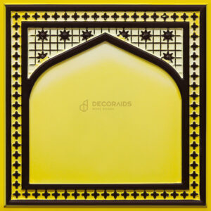 HC02-Rajwadi Shringar-Sunny Brown-Glue Up And Peel and Stick