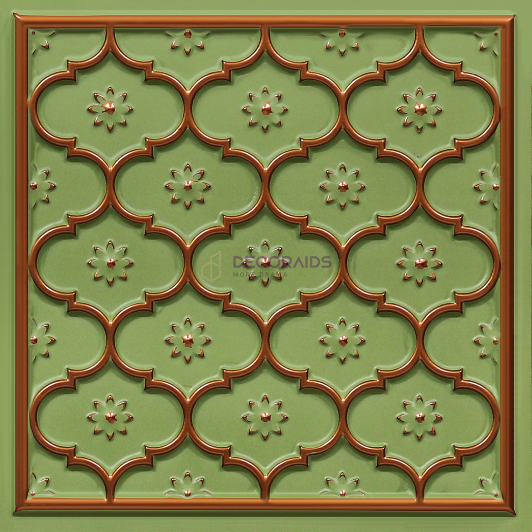 HC03-Rajwadi Shringar-Patina Copper-Glue Up And Peel and Stick