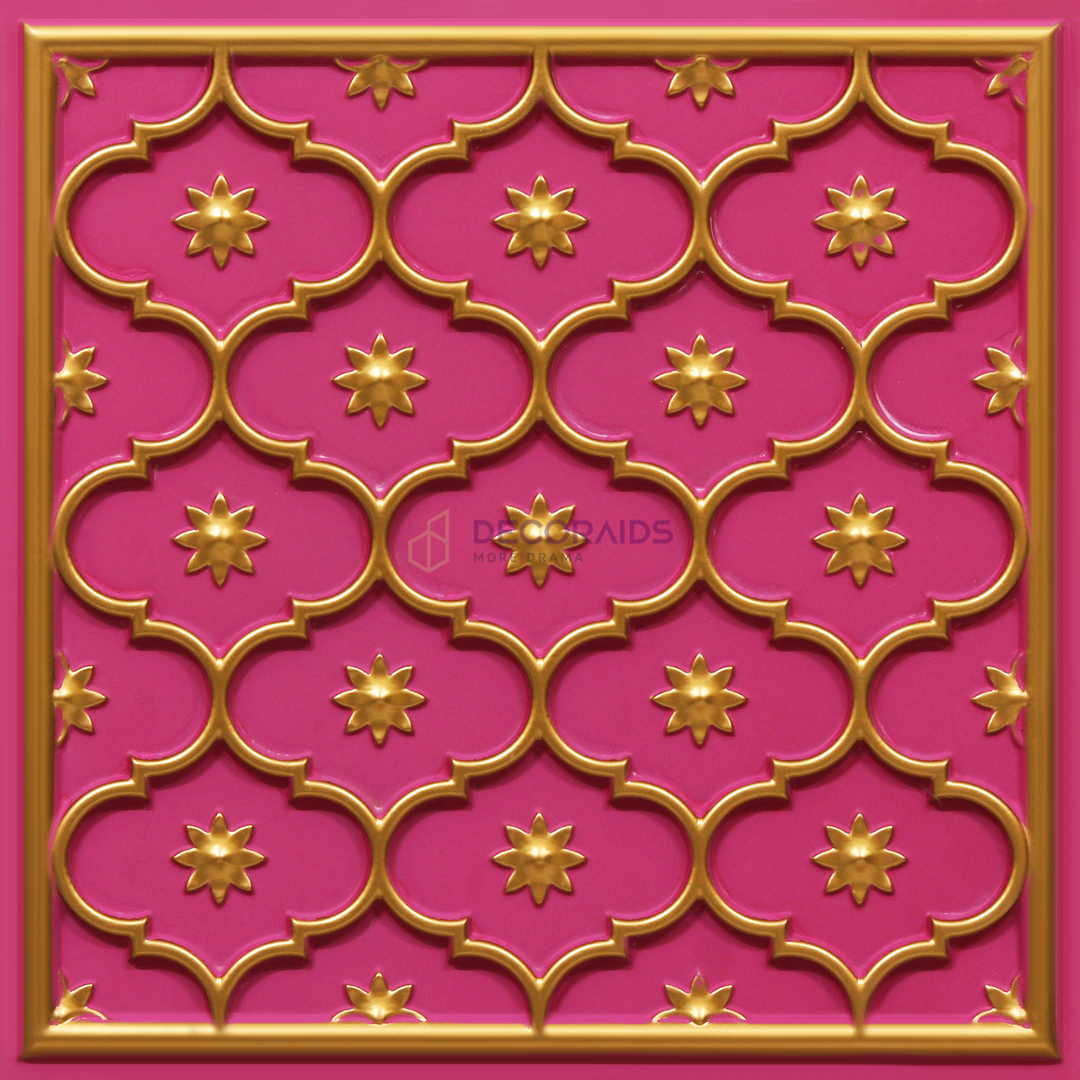 HC03-Rajwadi Shringar-Royal Ruby-Glue Up And Peel and Stick