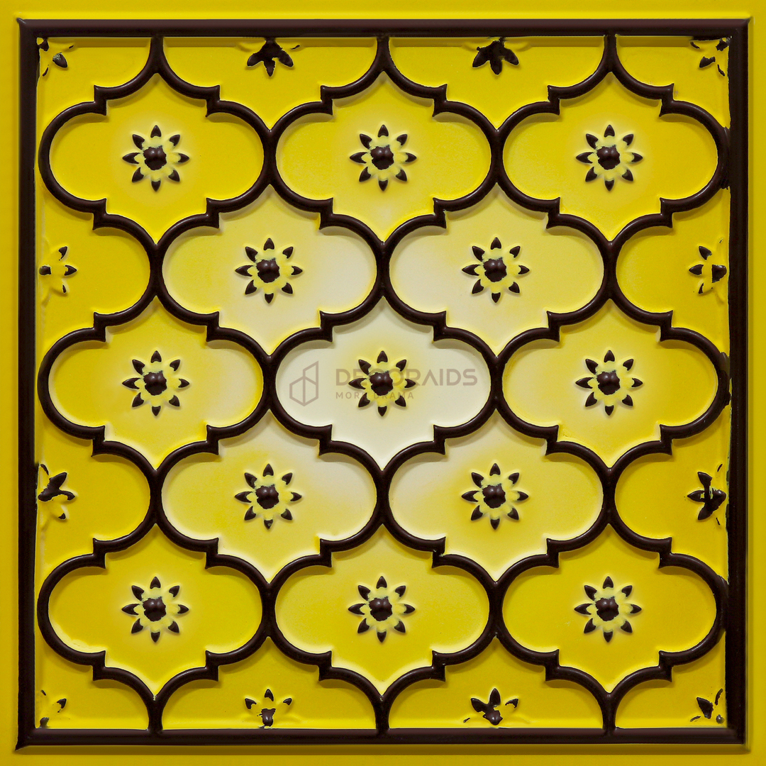 HC03-Rajwadi Shringar-Sunny Brown-Glue Up And Peel and Stick