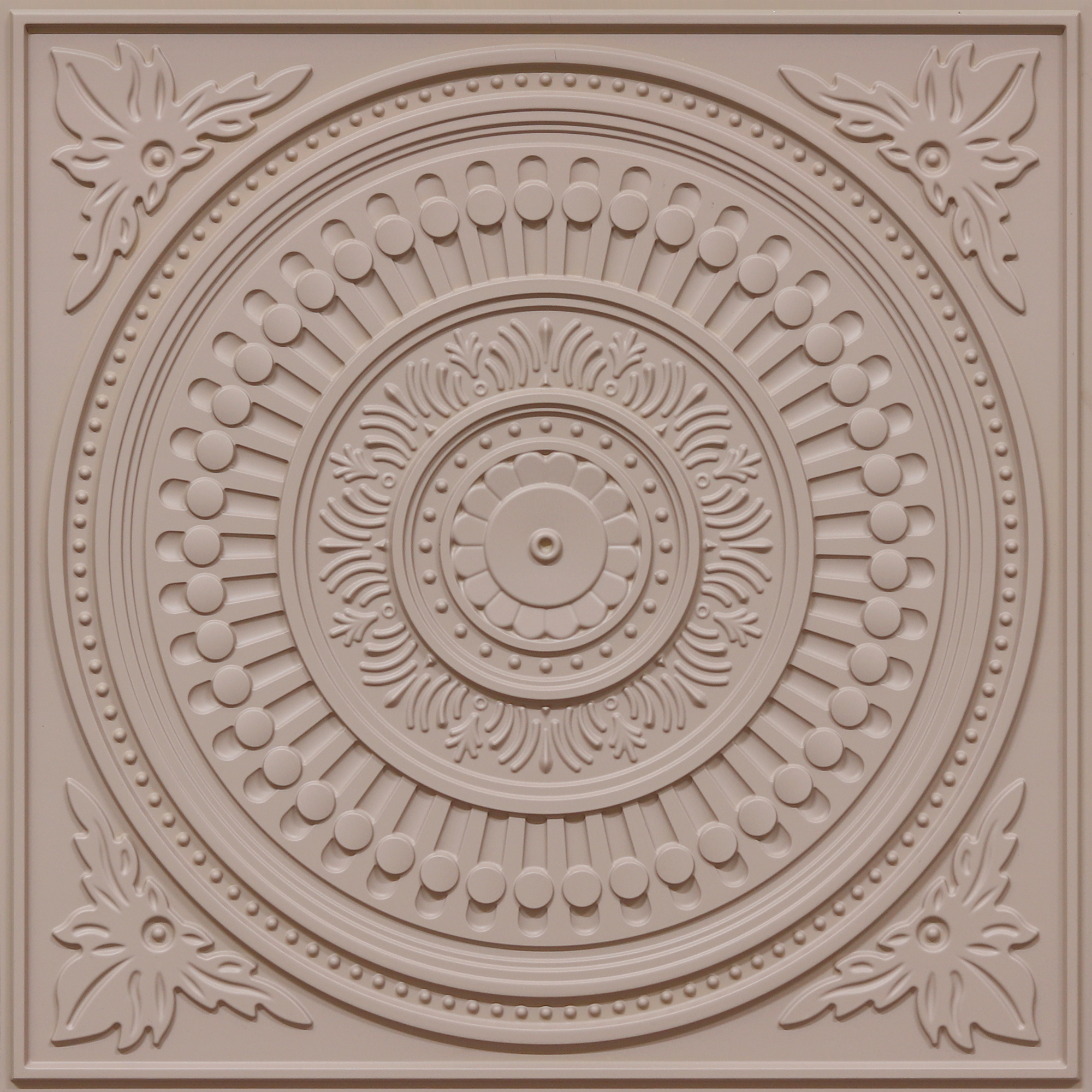 2012-Ornate Circle-Rodeo Dust-Peel and Stick