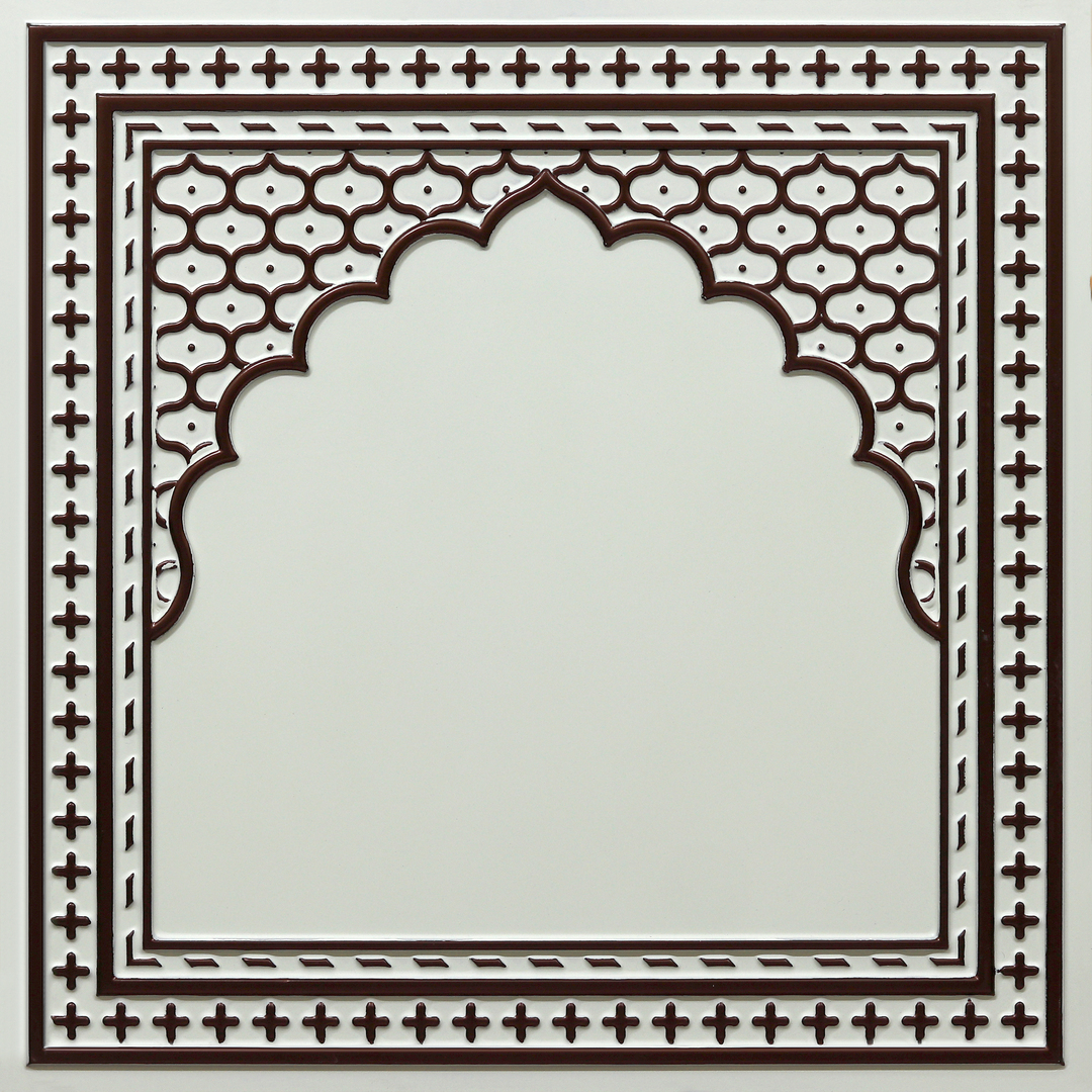 HC01-Rajwadi Shringar-Antique Mocha-Glue Up And Peel and Stick