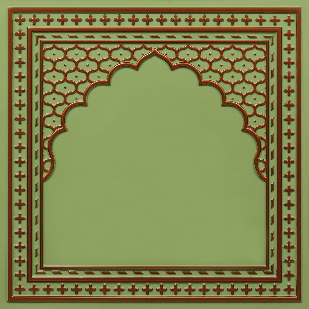 HC01-Rajwadi Shringar-Patina Copper-Glue Up And Peel and Stick