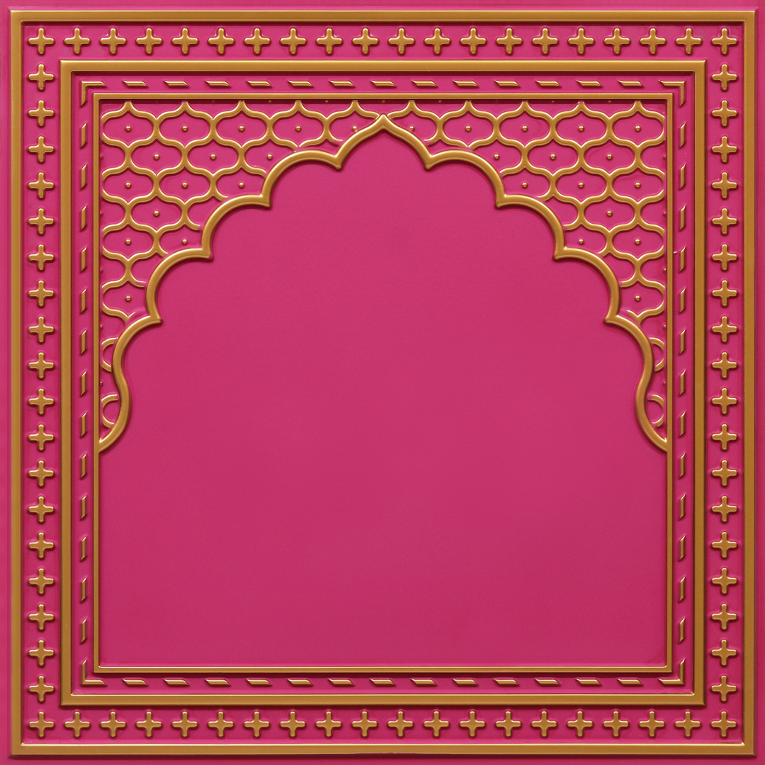 HC01-Rajwadi Shringar-Royal Ruby-Glue Up And Peel and Stick