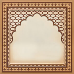 HC01-Rajwadi Shringar-Sand Stone-Glue Up And Peel and Stick