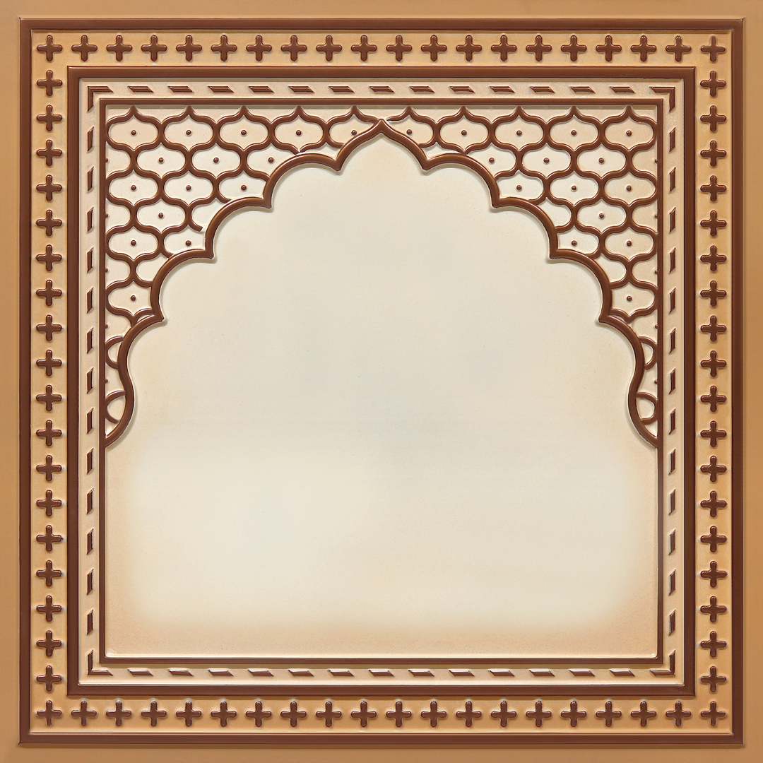 HC01-Rajwadi Shringar-Sand Stone-Glue Up And Peel and Stick