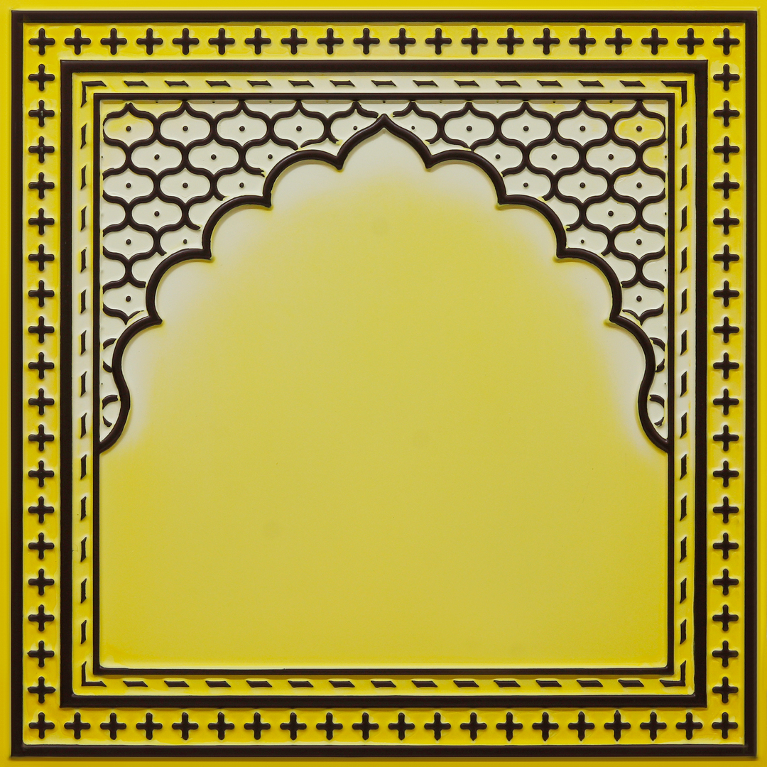 HC01-Rajwadi Shringar-Sunny Brown-Glue Up And Peel and Stick