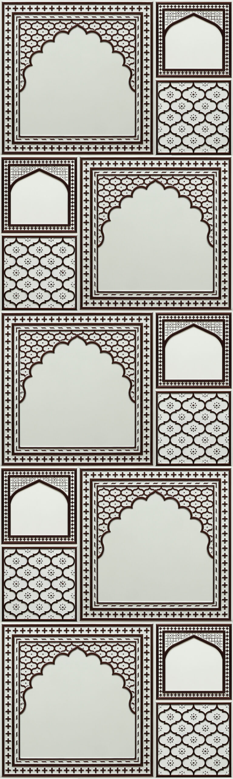 HC03-Rajwadi Shringar-Antique Mocha-Glue Up And Peel and Stick