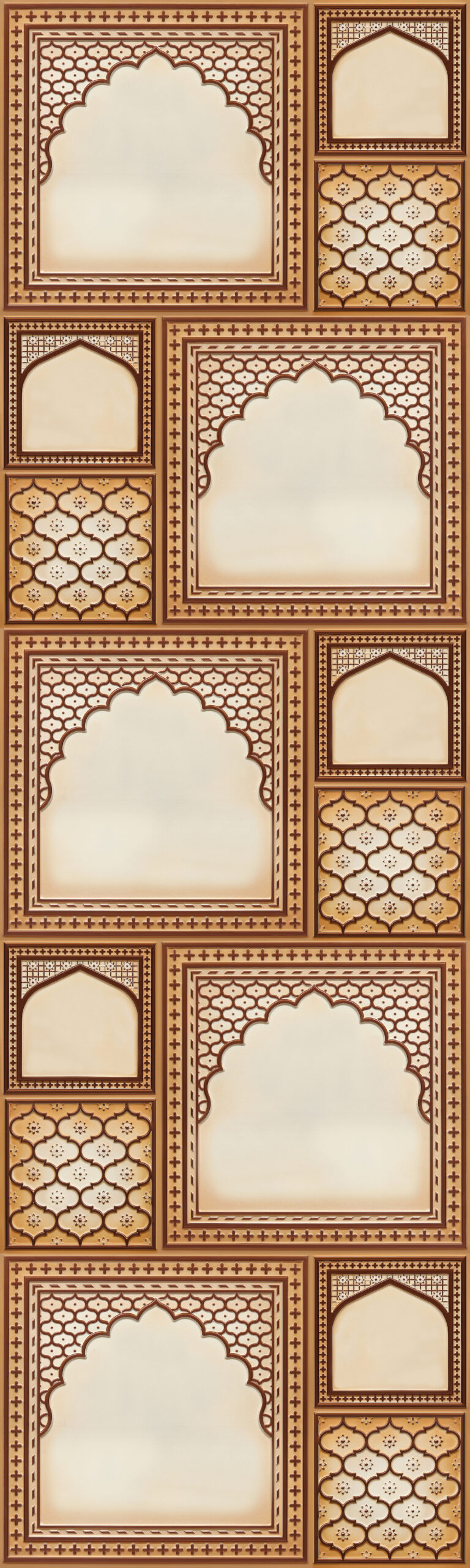 HC01-Rajwadi Shringar-Sand Stone-Glue Up And Peel and Stick