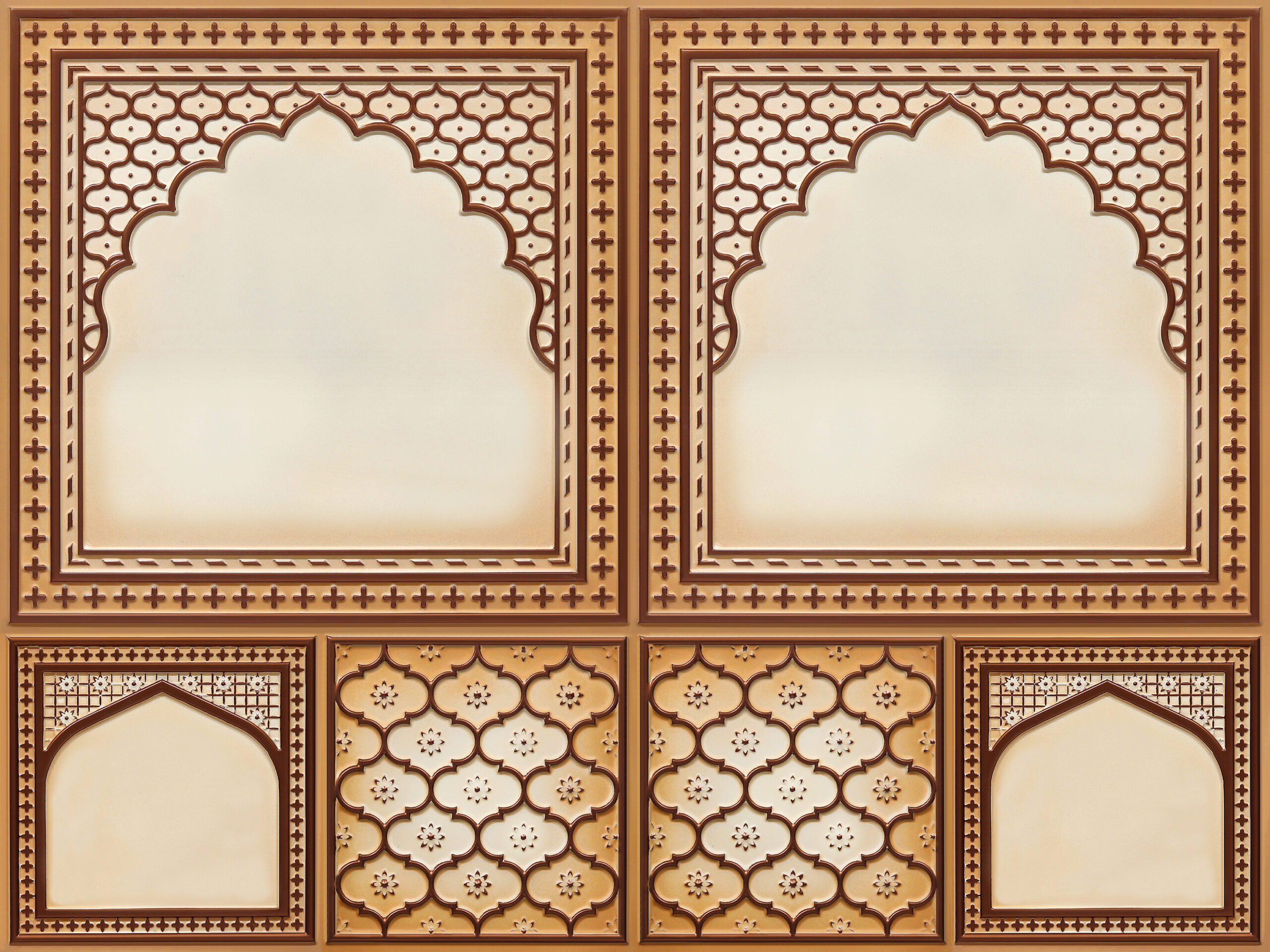 HC01-Rajwadi Shringar-Sand Stone-Glue Up And Peel and Stick