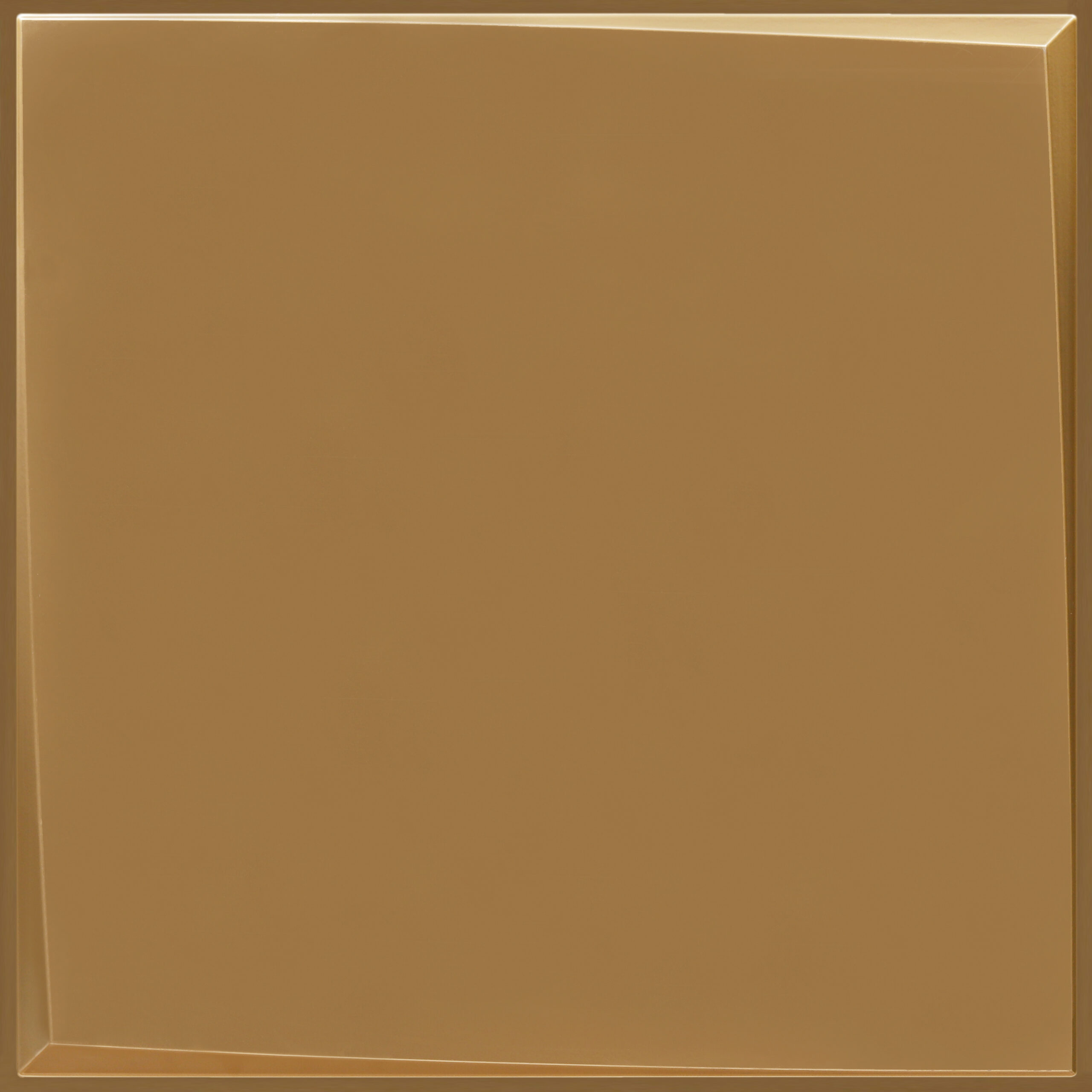 V3006-Edge Frame-Gold-Grid