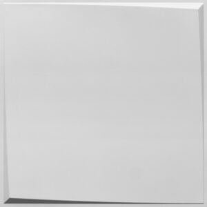 V3006-Edge Frame-White Matt-Grid