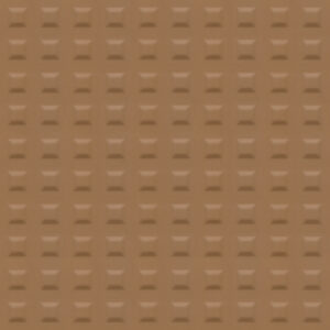 V3007-Cube Dots-Brown Candy-Grid