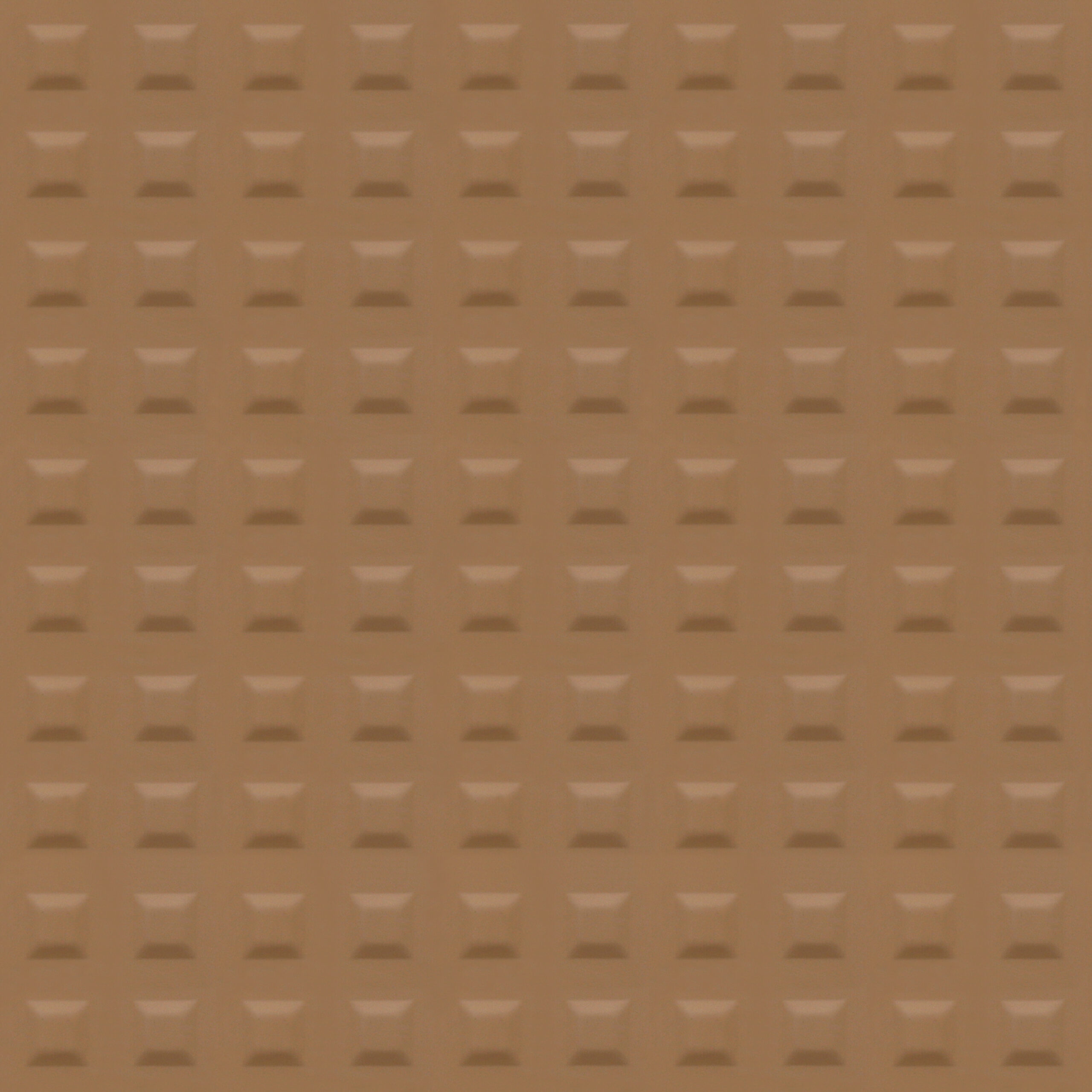 V3007-Cube Dots-Brown Candy-Grid