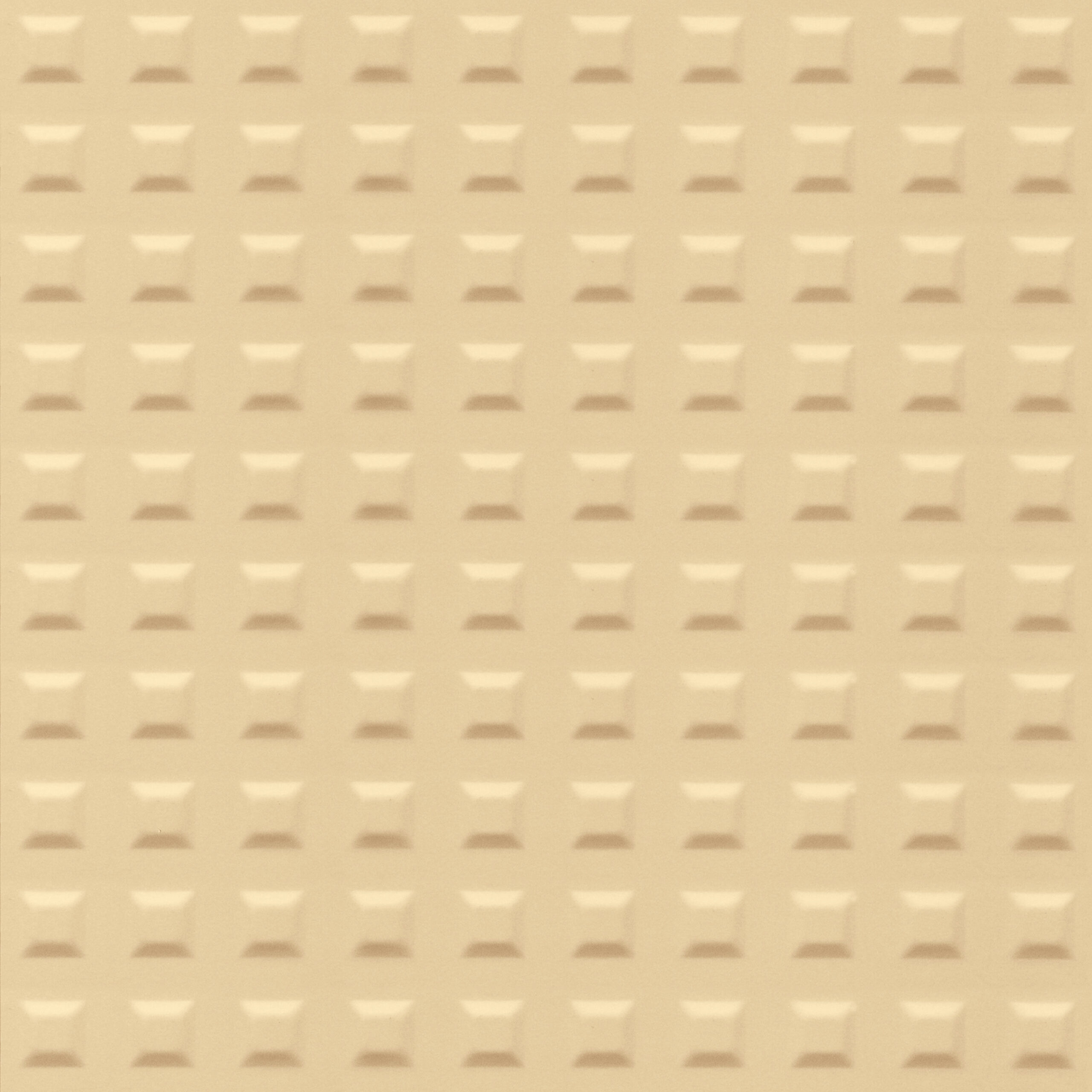 V3007-Cube Dots-Dairy Cream-Grid