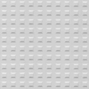 V3007-Cube Dots-White Matt-Grid