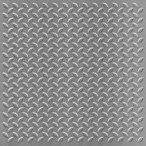 V3009-Leaf Grid-Silver-Grid