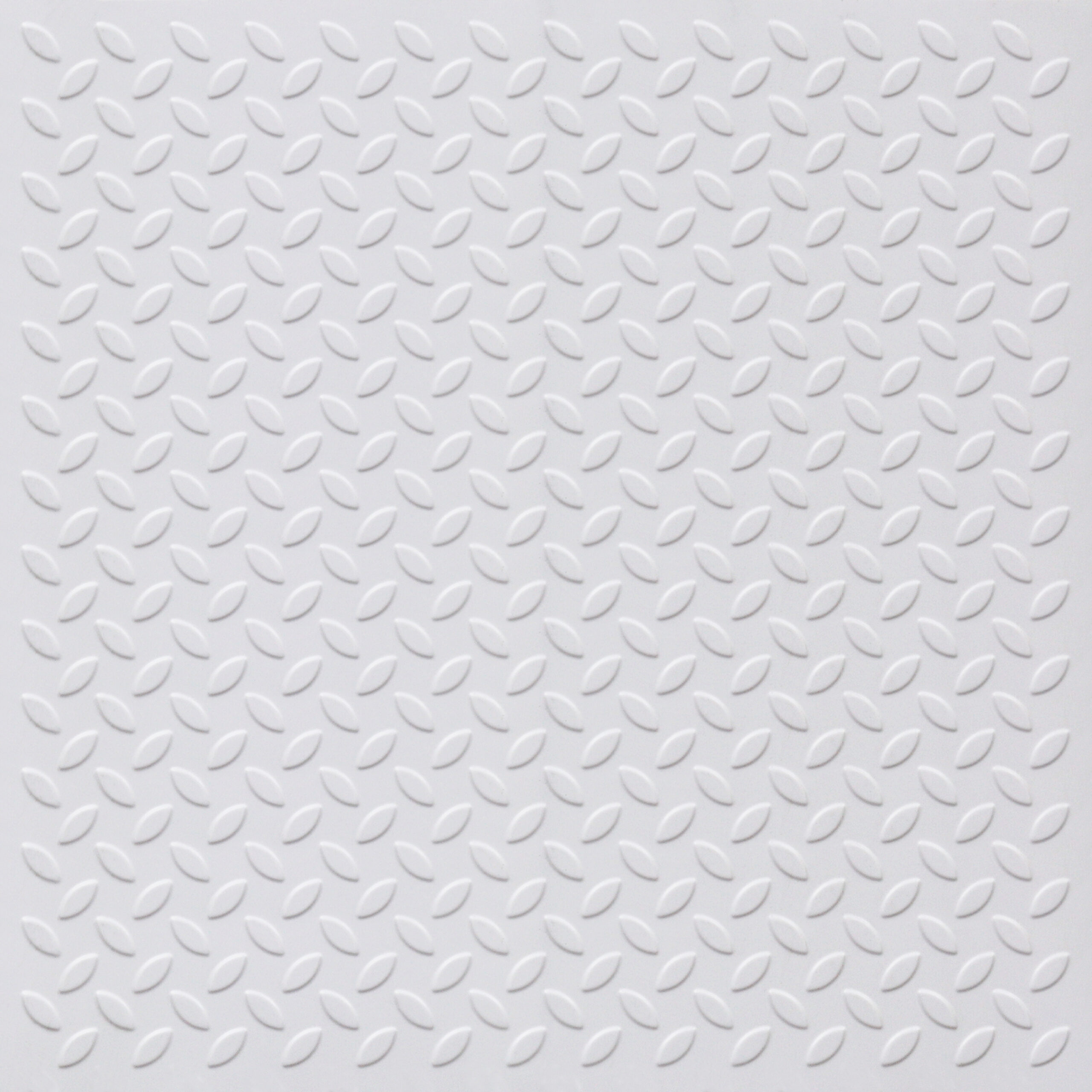 V3009-Leaf Grid-White Matt-Grid