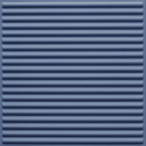9001-Soft Rib-Needlepoint Navy-Peel and Stick