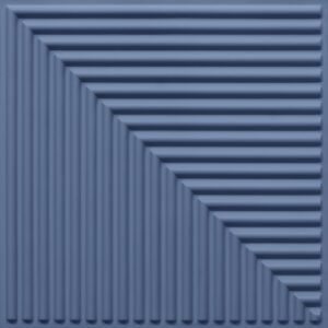 9003-Blush Edge-Needlepoint Navy-Peel and Stick