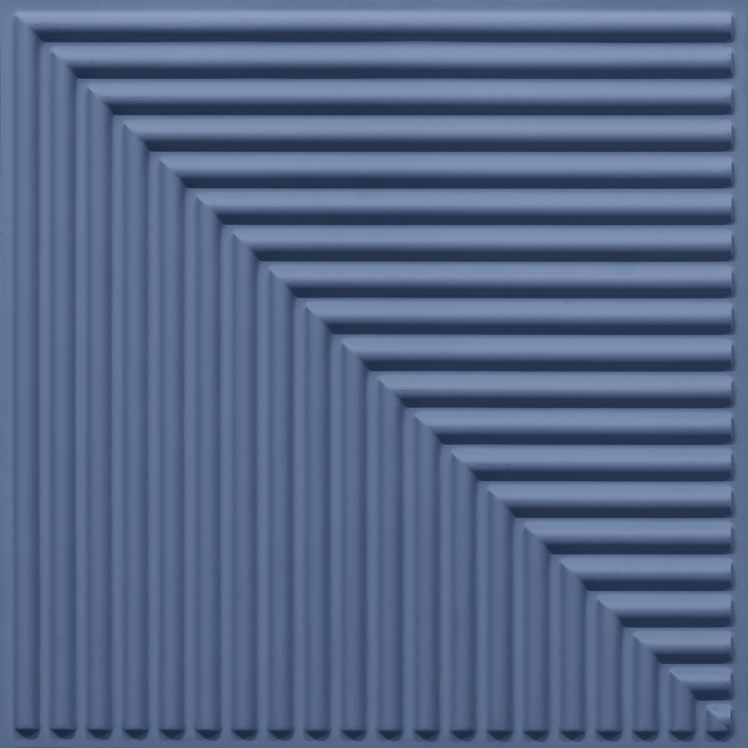 9003-Blush Edge-Needlepoint Navy-Peel and Stick