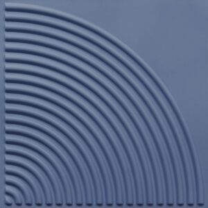 9002-Luna Arc-Needlepoint Navy-Peel and Stick