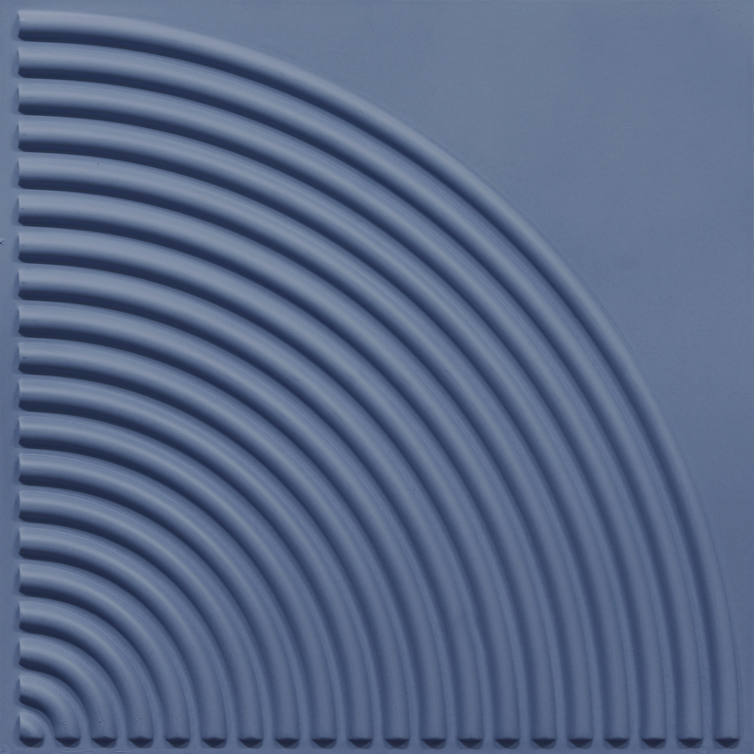 9002-Luna Arc-Needlepoint Navy-Peel and Stick