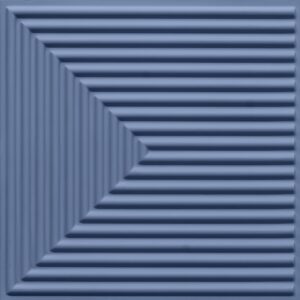 9004-Tidal Edge-Needlepoint Navy-Peel and Stick