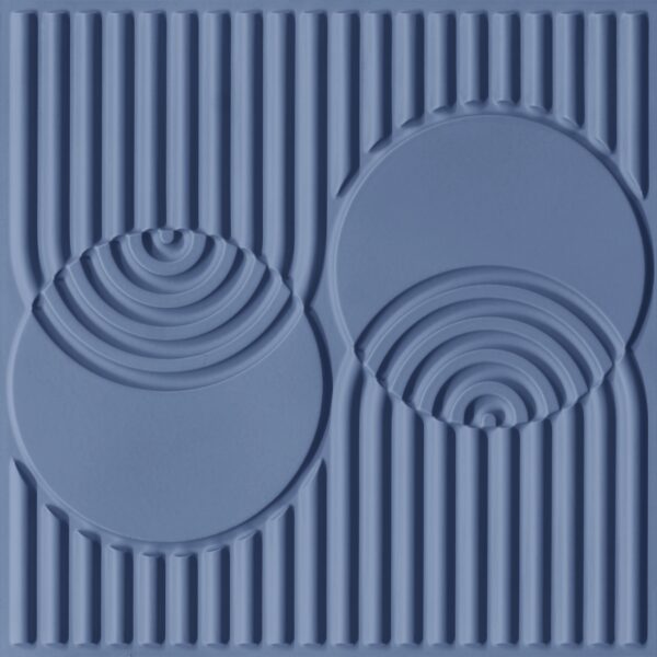 9006-Orbital Grid-Needlepoint Navy-Peel and Stick