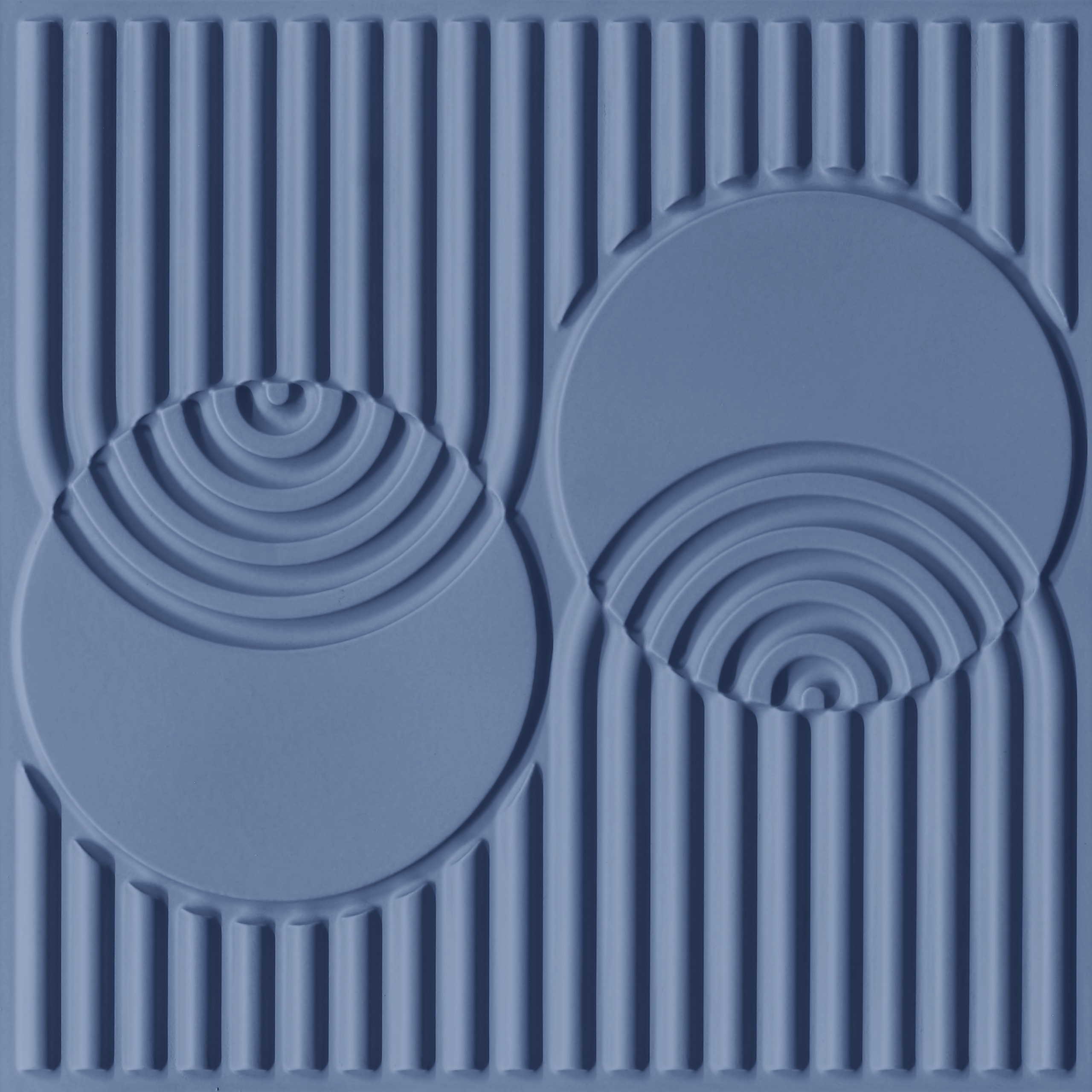 9006-Orbital Grid-Needlepoint Navy-Peel and Stick