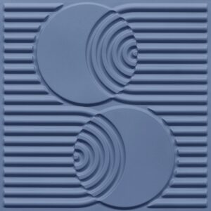 9006-Orbital Grid-Needlepoint Navy-Peel and Stick