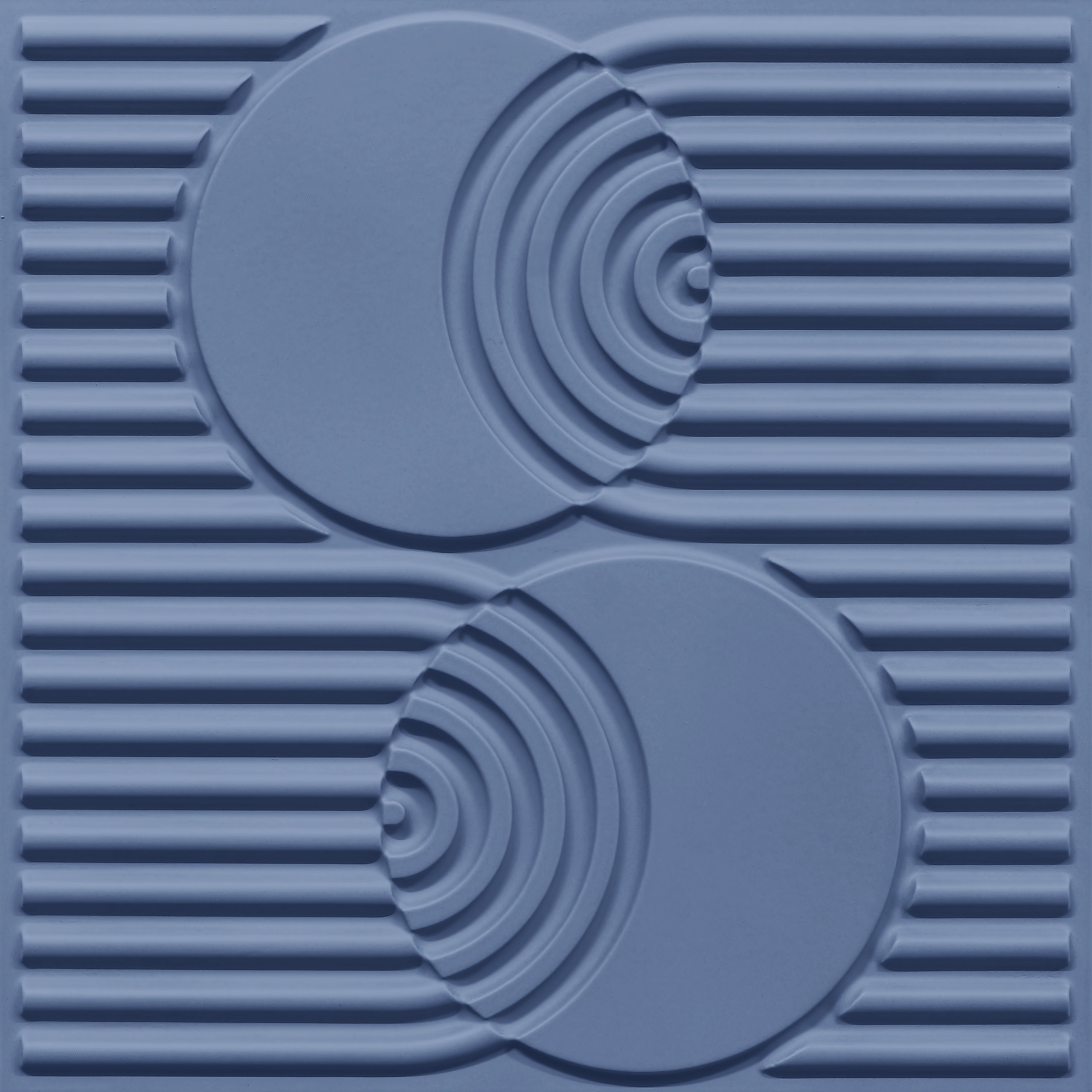 9006-Orbital Grid-Needlepoint Navy-Peel and Stick