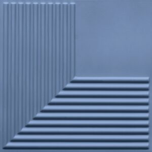 9011-L-Flow-Needlepoint Navy-Peel and Stick