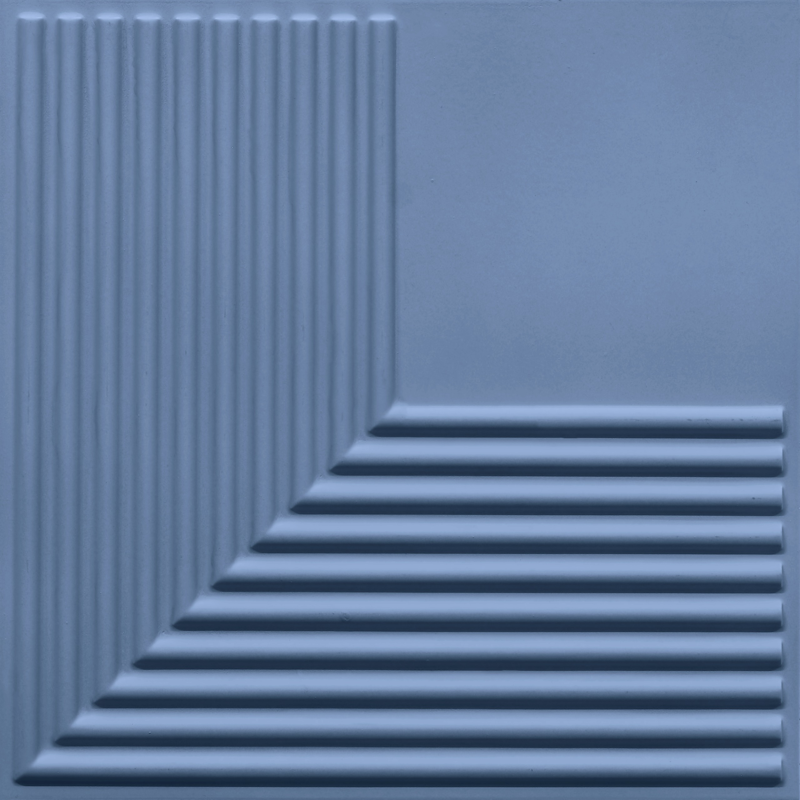 9011-L-Flow-Needlepoint Navy-Peel and Stick