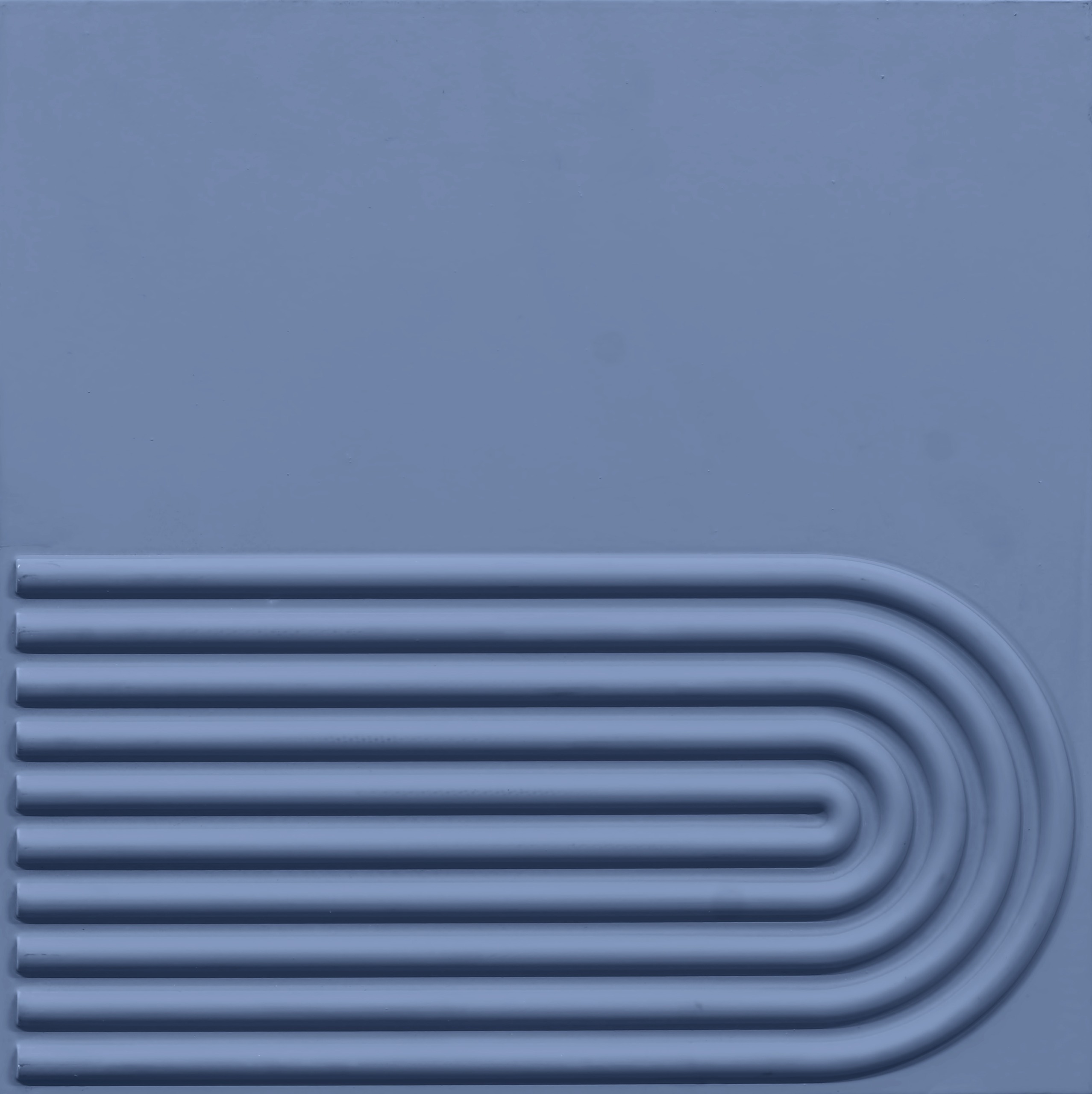 9009-U-Flow-Needlepoint Navy-Peel and Stick