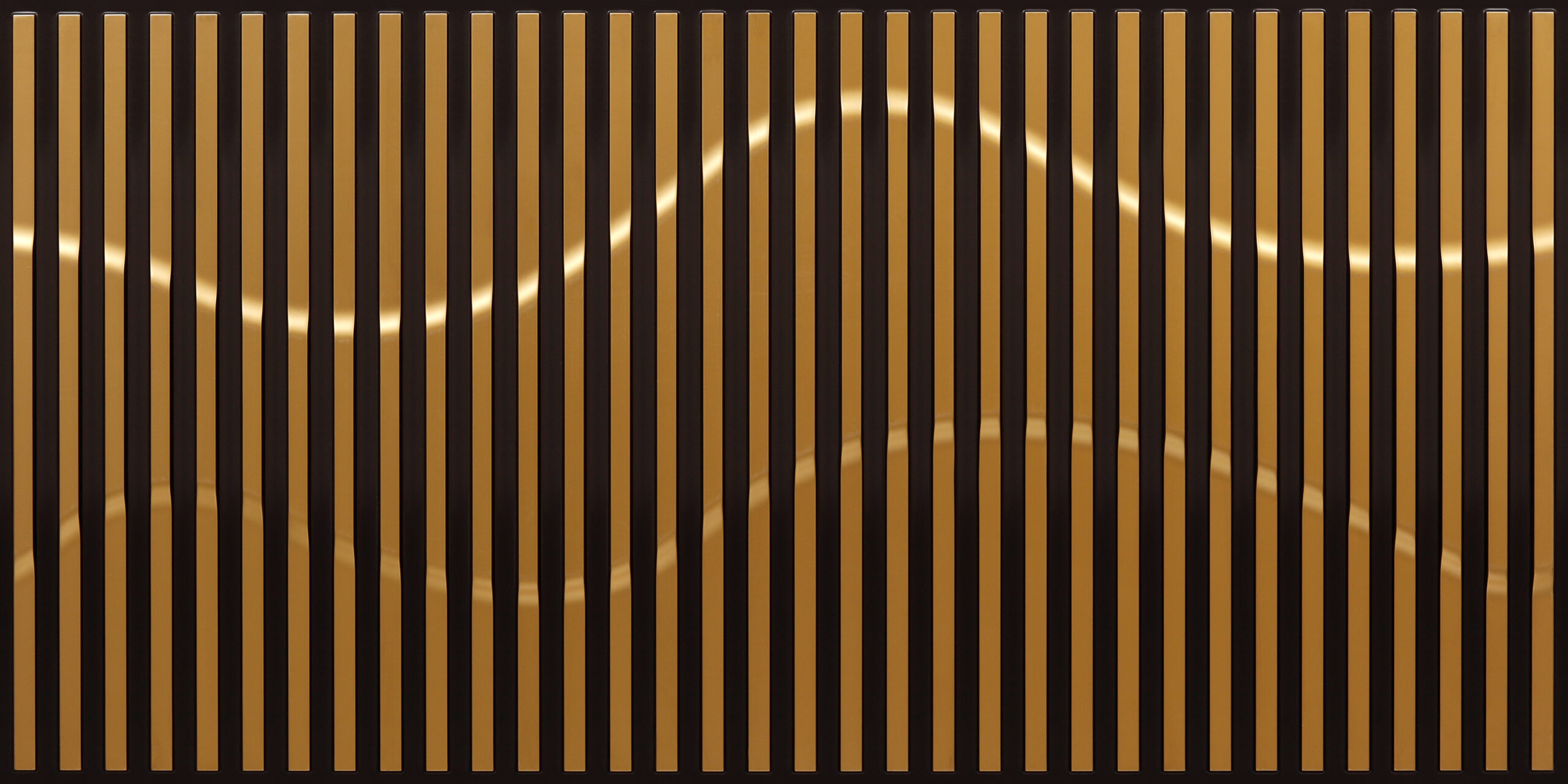 6011-Wavecrest Linear-Antique Gold-Glue Up