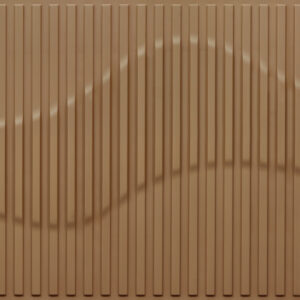 6011-Wavecrest Linear-Brown Candy-Glue Up