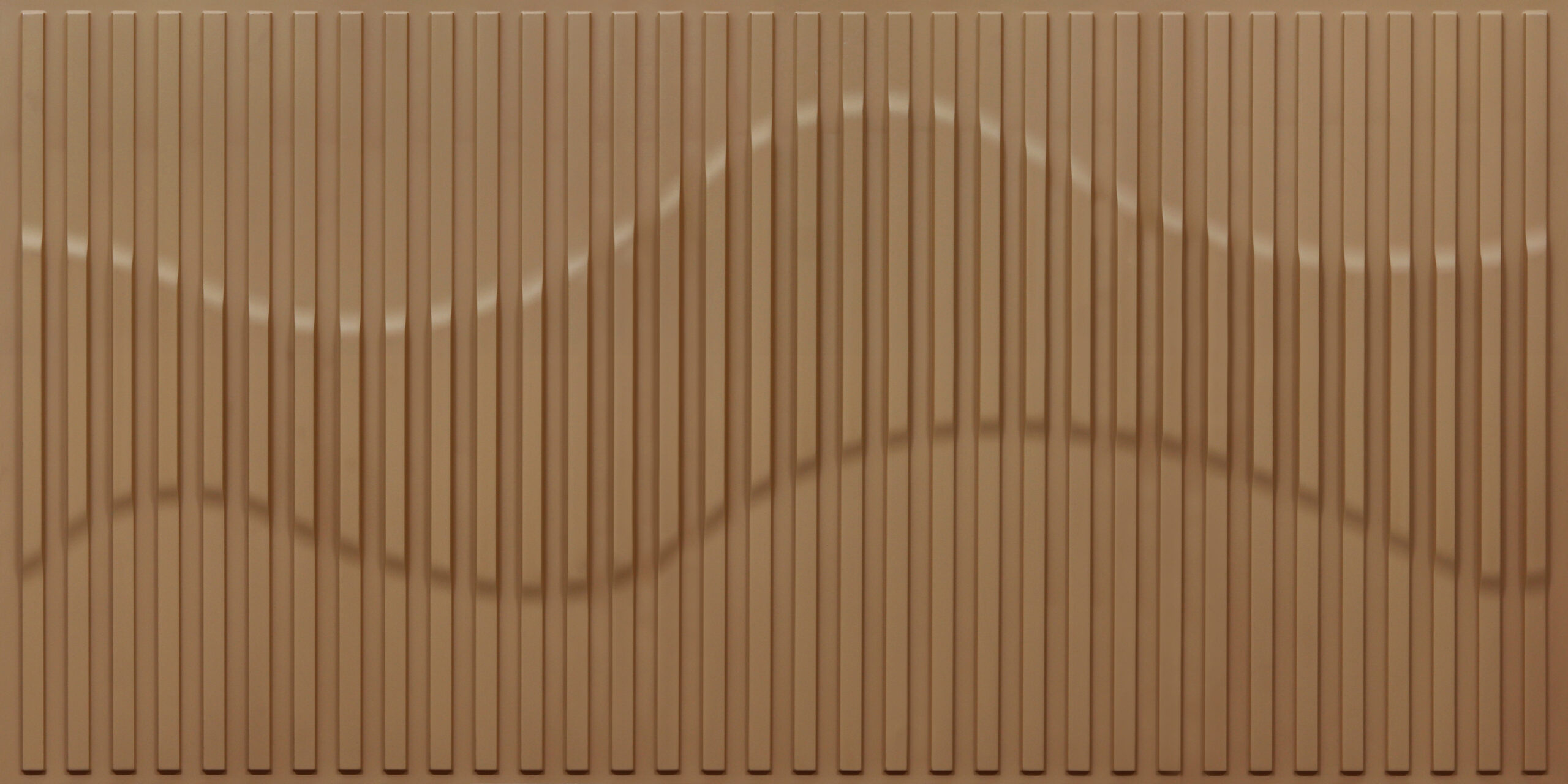 6011-Wavecrest Linear-Brown Candy-Glue Up