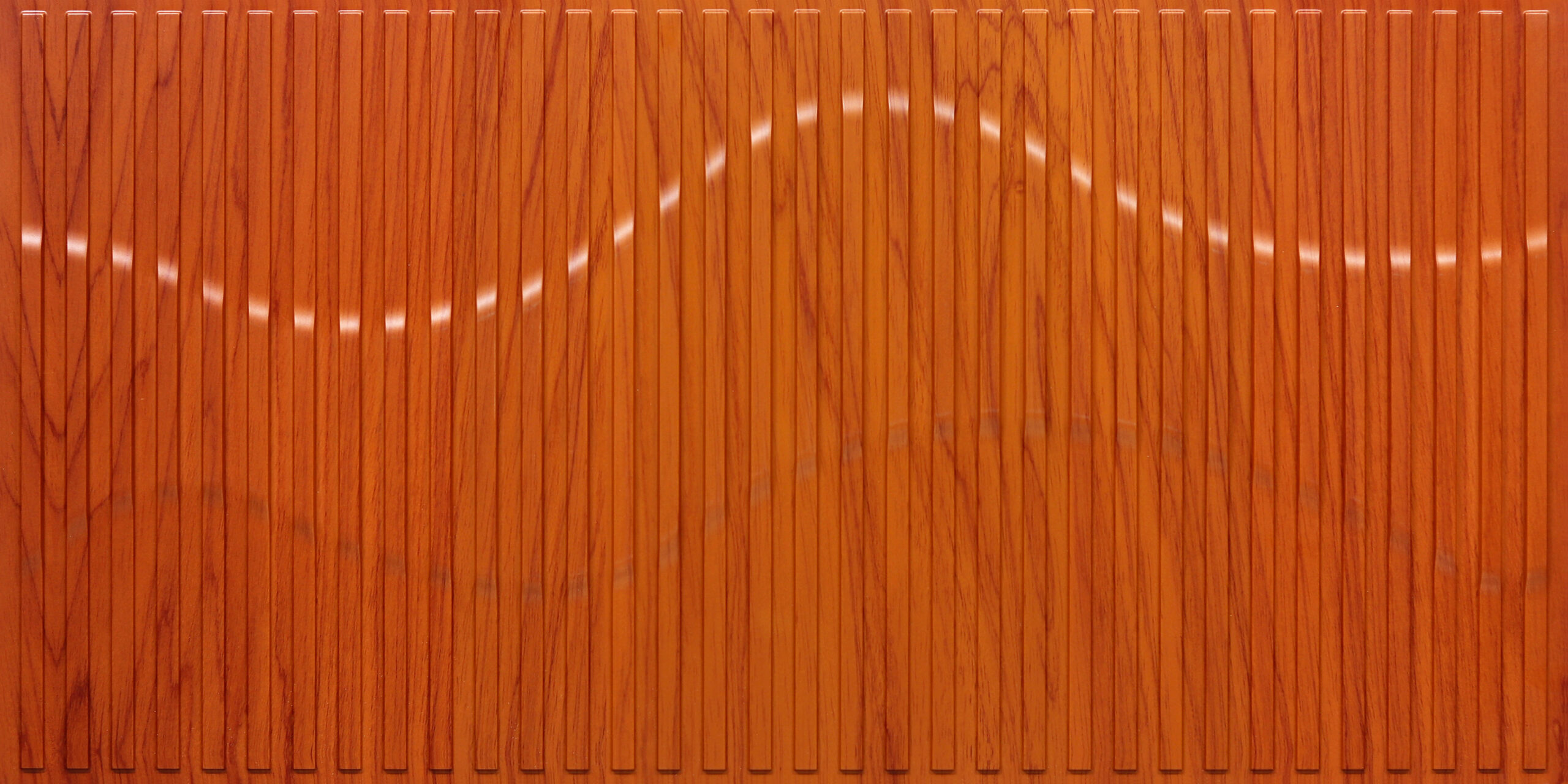 6011-Wavecrest Linear-Cherry Wood-Glue Up