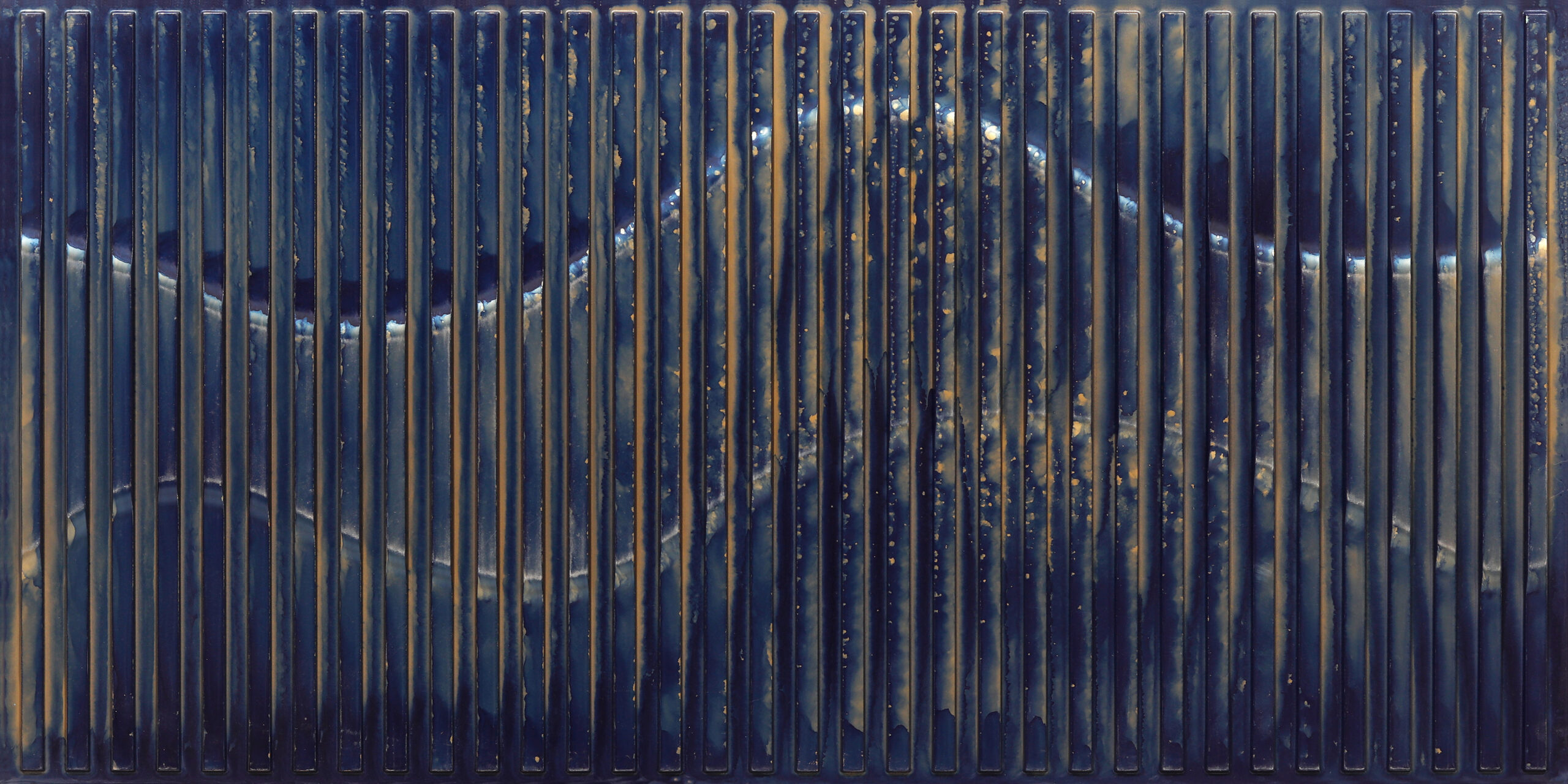 6011-Wavecrest Linear-Midnight Gold-Glue Up