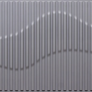 6011-Wavecrest Linear-Milky Grey-Glue Up