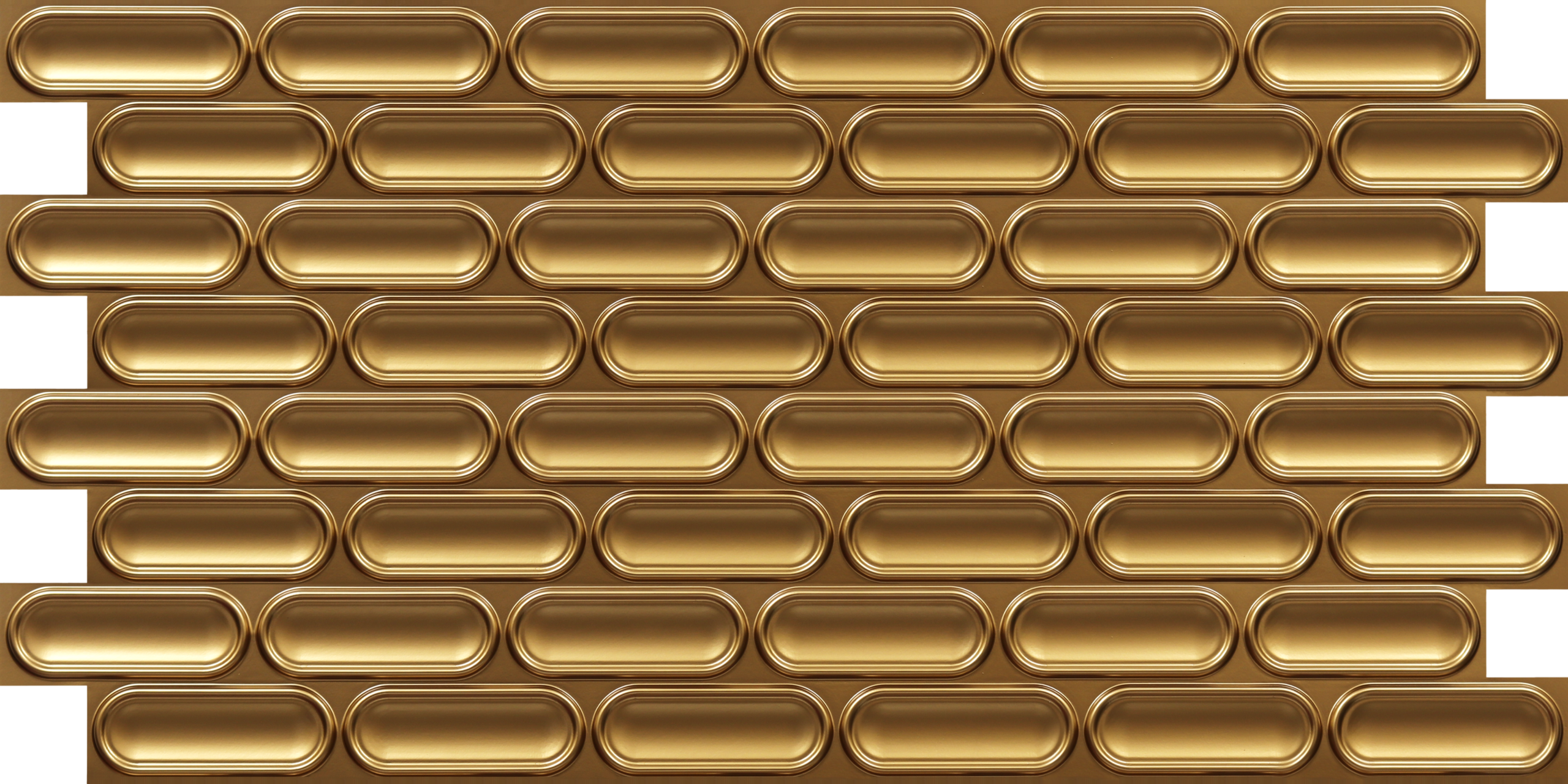 6012-Ovaluxe Grid-Gold-Glue Up