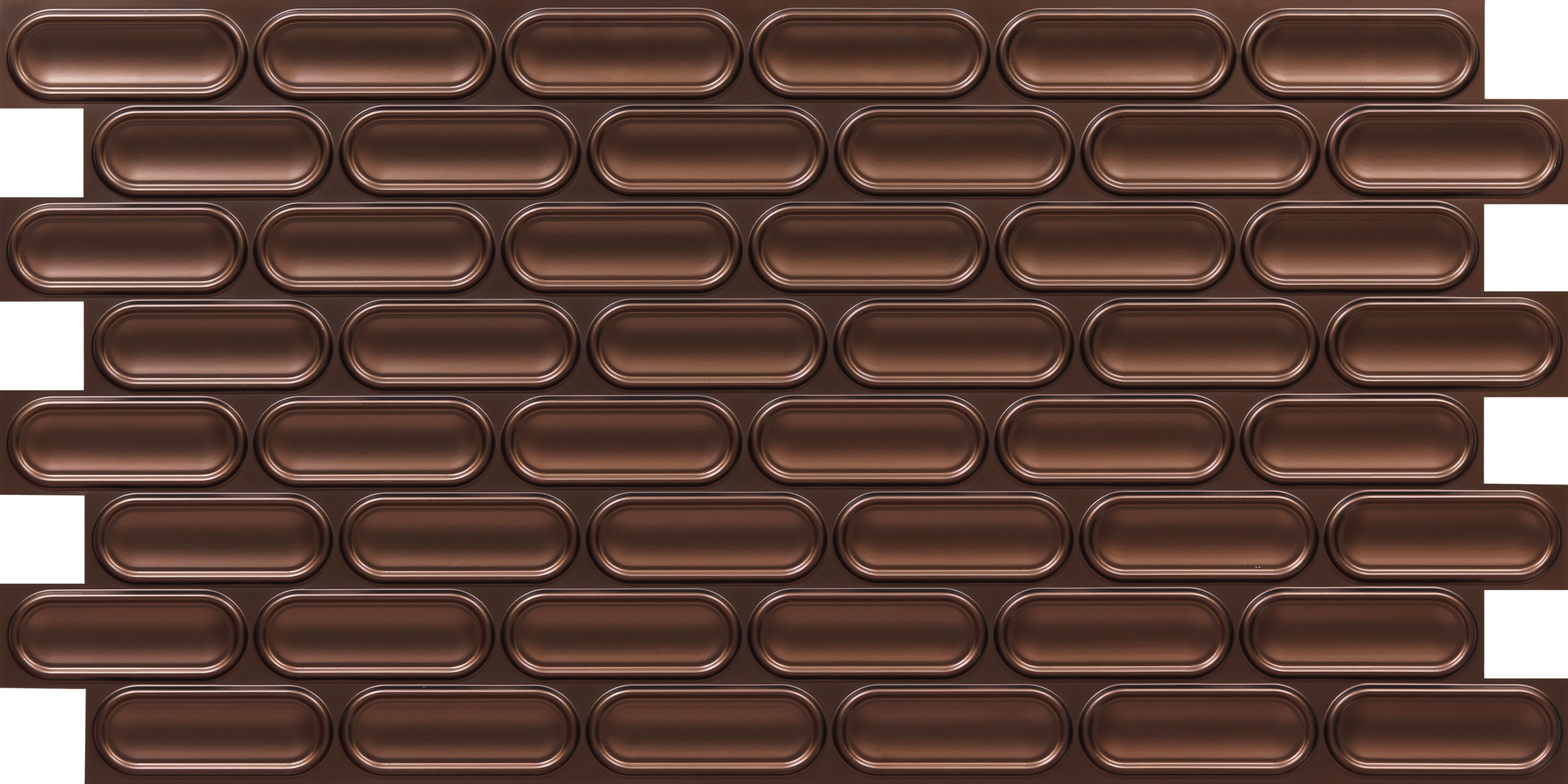 6012-Ovaluxe Grid-Mocha-Glue Up