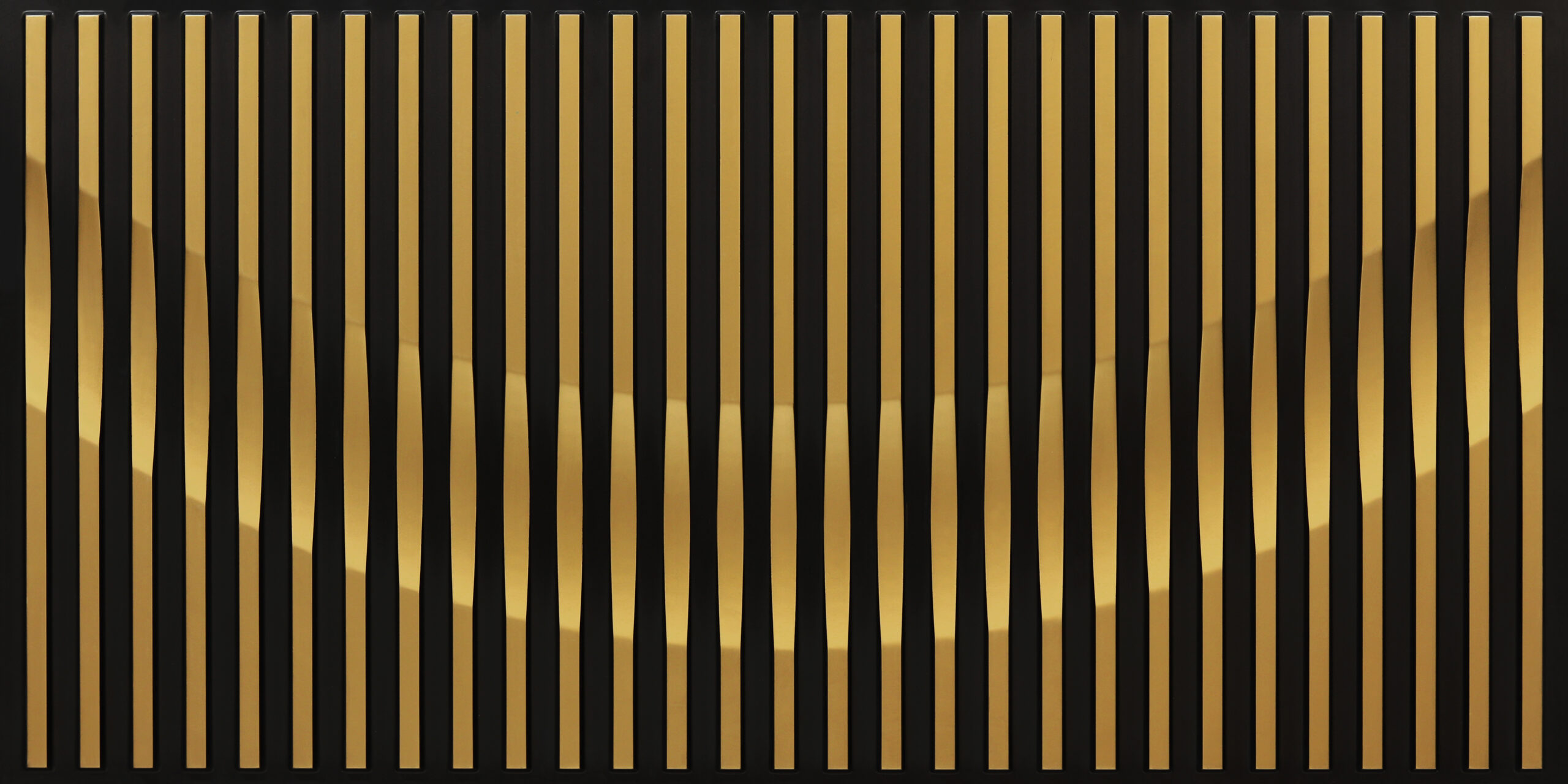 6013-Waveform Linear-Antique Gold-Glue Up