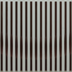 6013-Waveform Linear-Antique Mocha-Glue Up