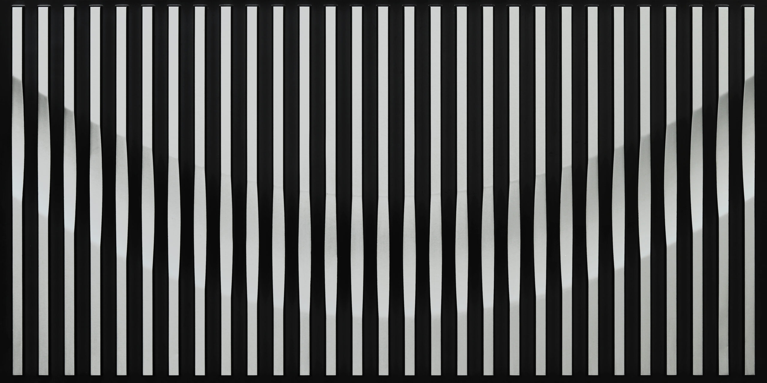 6013-Waveform Linear-Antique Silver-Glue Up