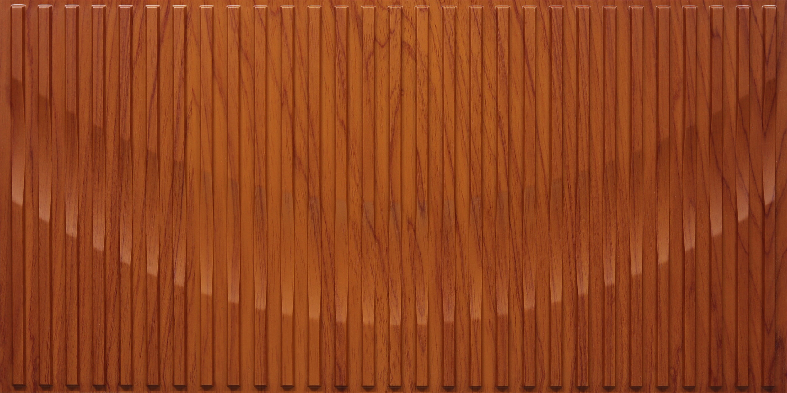 6013-Waveform Linear-Cherry Wood -Glue Up