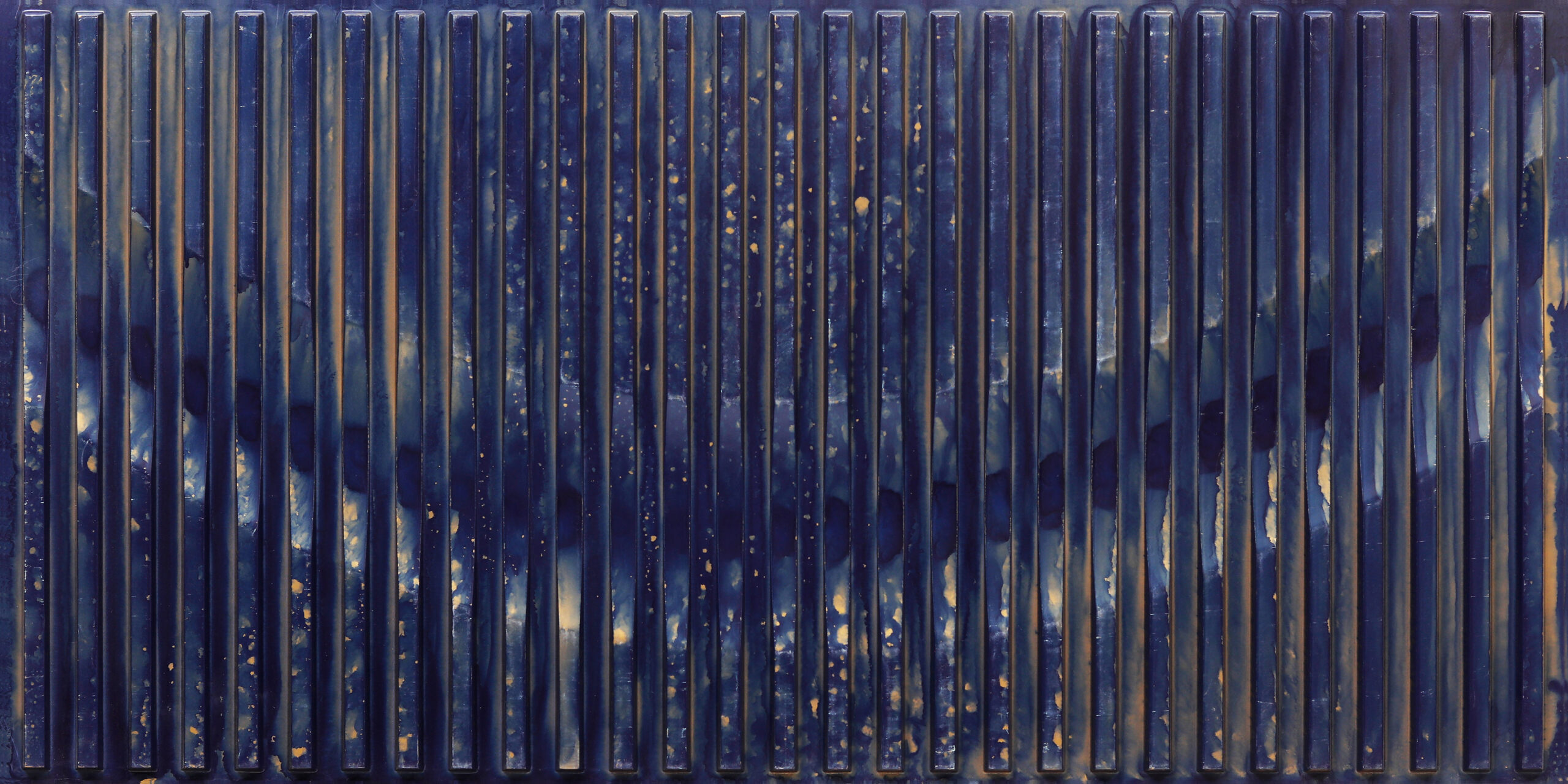 6013-Waveform Linear-Midnight Gold-Glue Up
