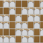 6014-Archline Pattern-Antique White-Glue Up