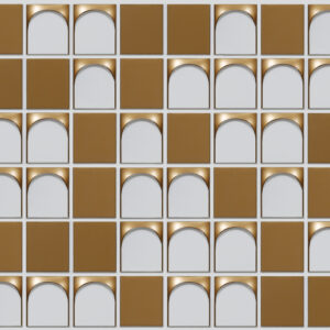 6014-Archline Pattern-Antique White-Glue Up